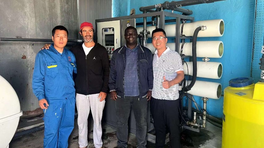 沙漠之濱的清泉：毛里塔尼亞漁粉廠見(jiàn)證奇跡