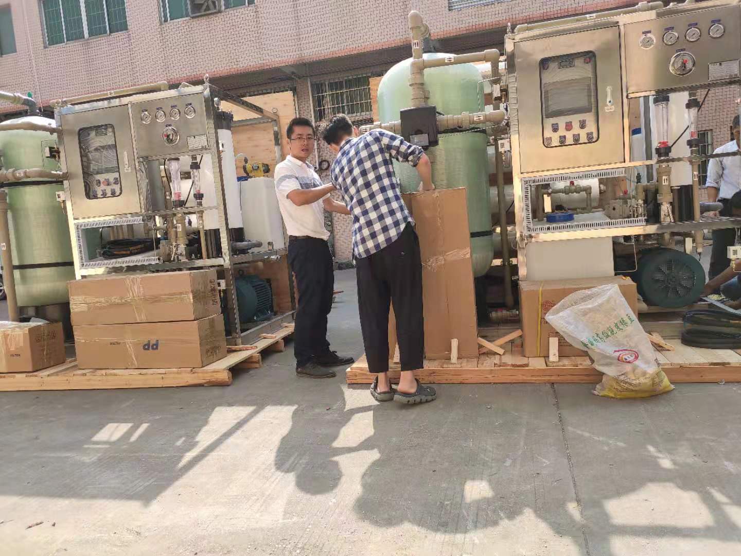 鉆井平臺海水淡化設(shè)備