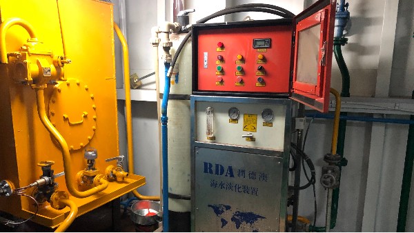 船用造水機