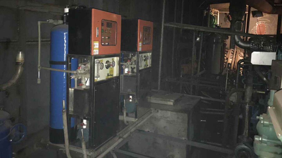 船用造水機