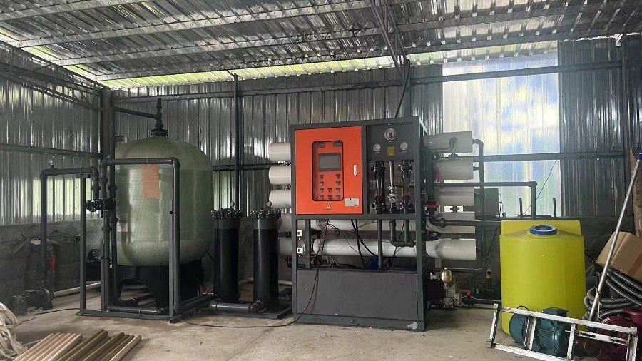 福建蠔苗生產(chǎn)基地的科技創(chuàng)新：150噸每日海水淡化設(shè)備應(yīng)用紀(jì)實(shí)